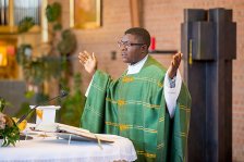 18.09.2022 Gottesdienst mit Kaplan Antoine Thierry Edgang